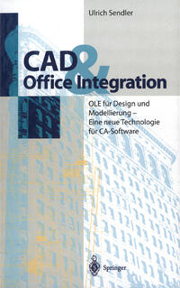 Vorderes Coverbild CAD & Office Integration
