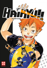 Vorderes Coverbild Haikyu!! Sammelbox 1