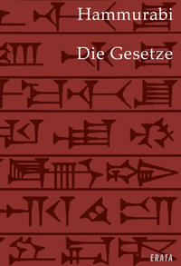 Vorderes Coverbild Die Gesetze