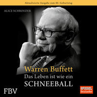 Vorderes Coverbild Warren Buffett - Das Leben ist wie ein Schneeball