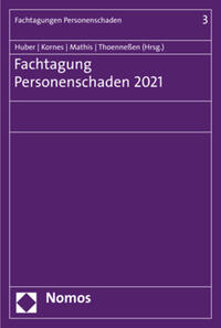 Vorderes Coverbild Fachtagung Personenschaden 2021