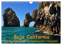 Vorderes Coverbild Baja California - Impressionen der mexikanischen Halbinsel (Wandkalender 2025 DIN A4 quer), CALVENDO Monatskalender