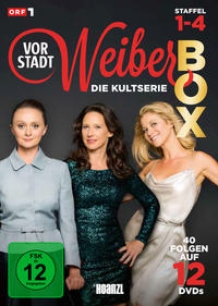 Vorderes Coverbild Vorstadtweiber: Staffel 1 - 4