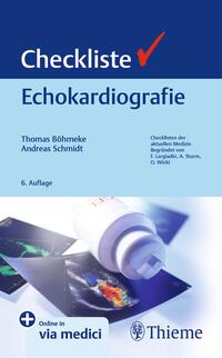 Vorderes Coverbild Checkliste Echokardiografie