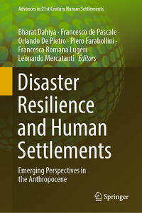 Vorderes Coverbild Disaster Resilience and Human Settlements