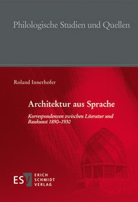 Vorderes Coverbild Architektur aus Sprache