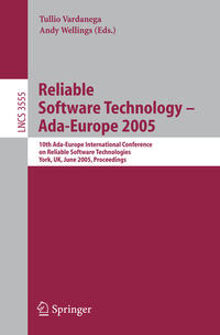 Vorderes Coverbild Reliable Software Technology – Ada-Europe 2005