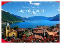 Vorderes Coverbild Der schöne Norden des Lago di Como (Wandkalender 2026 DIN A3 quer), CALVENDO Monatskalender