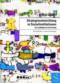 Vorderes Coverbild Strategieentwicklung in Sozialinstitutionen