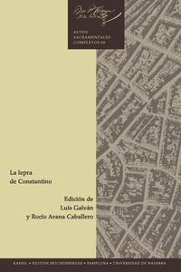 Vorderes Coverbild La lepra de Constantino