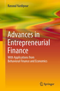 Vorderes Coverbild Advances in Entrepreneurial Finance