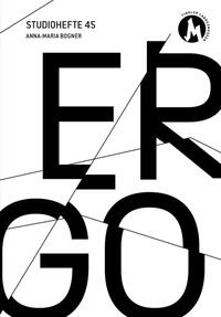 Vorderes Coverbild Anna-Maria Bogner.ERGO