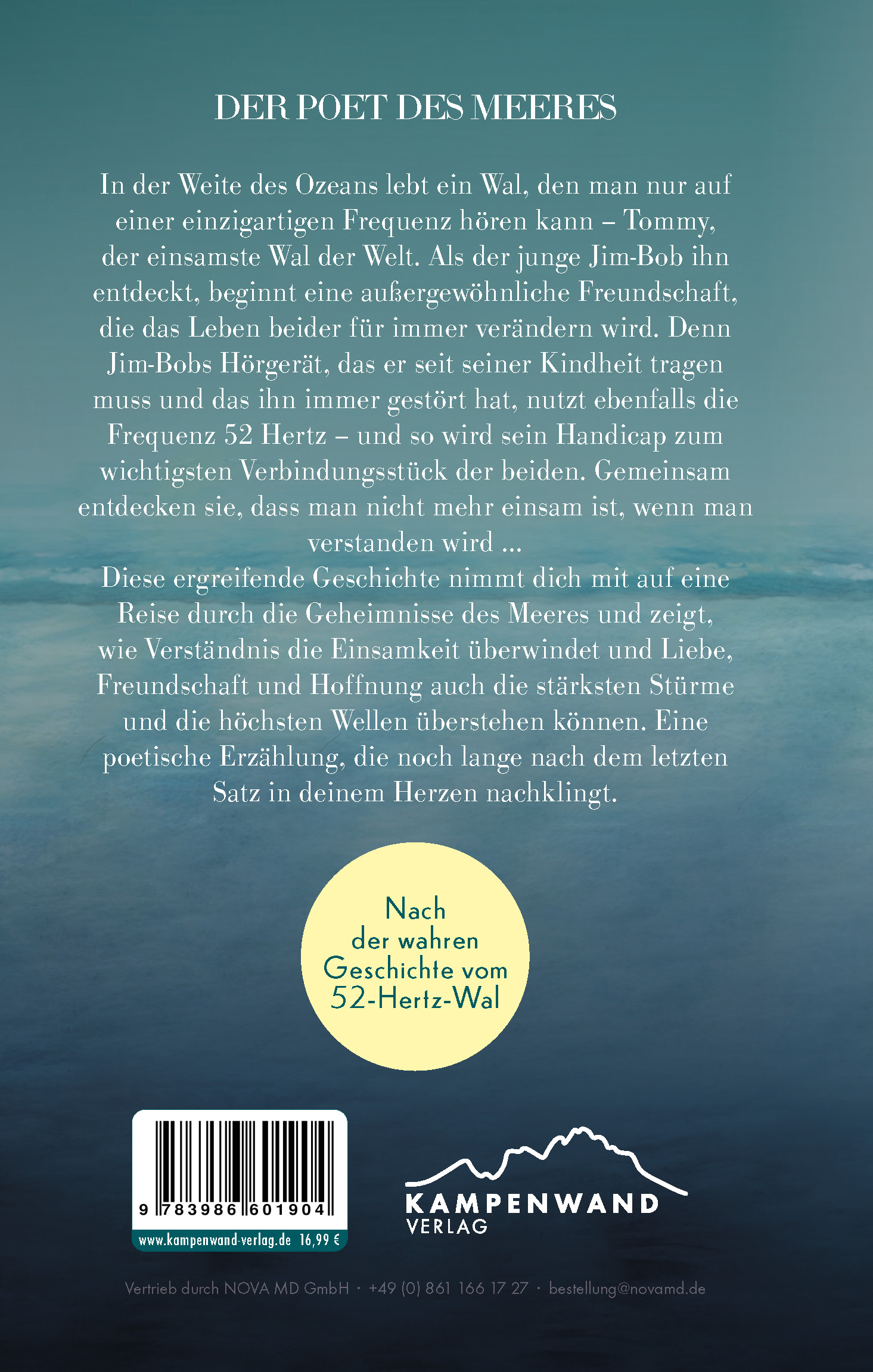 Rückseitencover Der Poet des Meeres