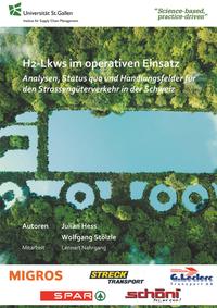 Vorderes Coverbild H2-Lkws im operativen Einsatz
