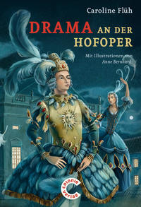Vorderes Coverbild Drama an der Hofoper