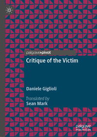 Vorderes Coverbild Critique of the Victim