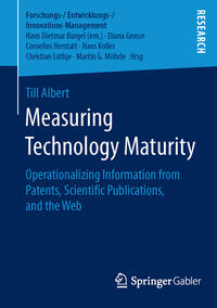 Vorderes Coverbild Measuring Technology Maturity