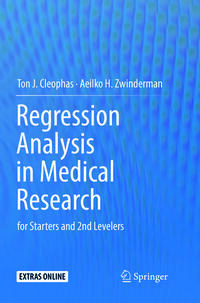 Vorderes Coverbild Regression Analysis in Medical Research