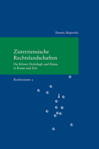 Vorderes Coverbild Zisterziensische Rechtslandschaften
