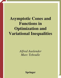 Vorderes Coverbild Asymptotic Cones and Functions in Optimization and Variational Inequalities