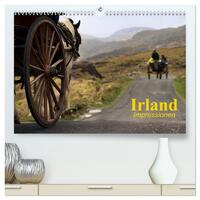 Vorderes Coverbild Irland • Impressionen (hochwertiger Premium Wandkalender 2025 DIN A2 quer), Kunstdruck in Hochglanz