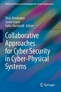 Vorderes Coverbild Collaborative Approaches for Cyber Security in Cyber-Physical Systems