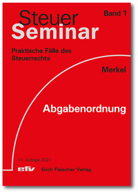 Vorderes Coverbild Abgabenordnung