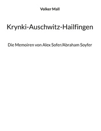 Vorderes Coverbild Krynki-Auschwitz-Hailfingen