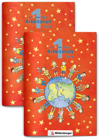 Vorderes Coverbild ABC der Tiere 1 – Arbeitshefte Teil A und B · Erstausgabe