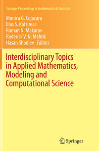Vorderes Coverbild Interdisciplinary Topics in Applied Mathematics, Modeling and Computational Science