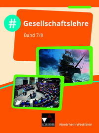 Vorderes Coverbild #Gesellschaftslehre – Nordrhein-Westfalen / #Gesellschaftslehre NRW 7/8
