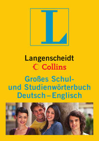 Vorderes Coverbild Langenscheidt Collins Großes Schul- und Studienwörterbuch Englisch 2