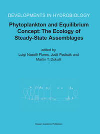 Vorderes Coverbild Phytoplankton and Equilibrium Concept: The Ecology of Steady-State Assemblages