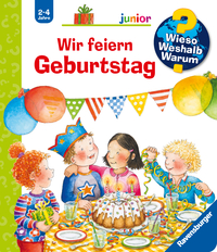 Vorderes Coverbild Wieso? Weshalb? Warum? junior, Band 27 - Wir feiern Geburtstag