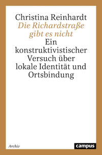 Vorderes Coverbild Die Richardstraße gibt es nicht