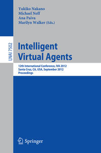 Vorderes Coverbild Intelligent Virtual Agents
