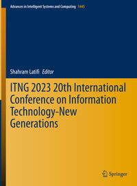 Vorderes Coverbild ITNG 2023 20th International Conference on Information Technology-New Generations