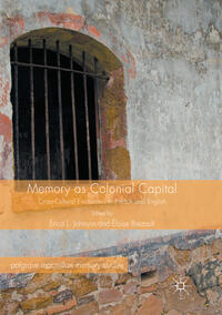 Vorderes Coverbild Memory as Colonial Capital