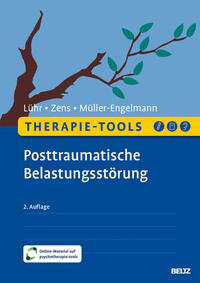 Vorderes Coverbild Therapie-Tools Posttraumatische Belastungsstörung