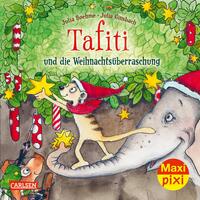 Vorderes Coverbild Maxi Pixi 384: VE 5: Tafiti und die Weihnachtsüberraschung (5 Exemplare)