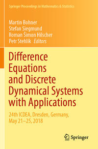 Vorderes Coverbild Difference Equations and Discrete Dynamical Systems with Applications