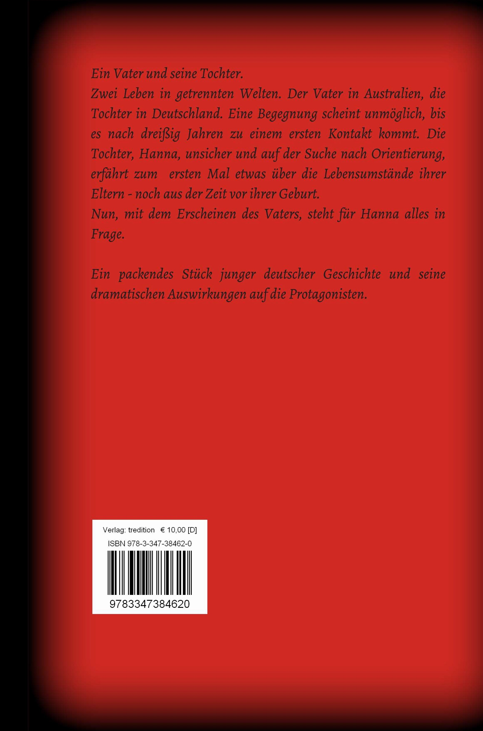 Rückseitencover Zur fraglichen Zeit