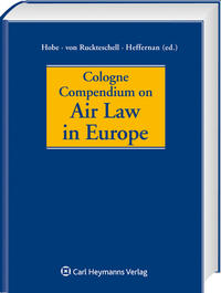 Vorderes Coverbild Cologne Compendium on Air Law in Europe