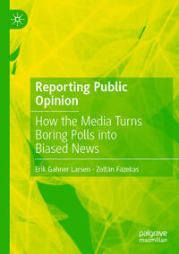 Vorderes Coverbild Reporting Public Opinion