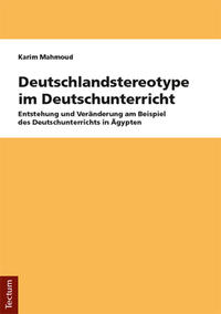 Vorderes Coverbild Deutschlandstereotype im Deutschunterricht