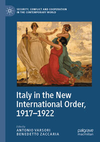 Vorderes Coverbild Italy in the New International Order, 1917–1922