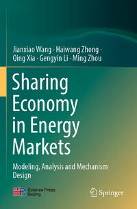 Vorderes Coverbild Sharing Economy in Energy Markets