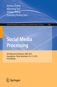 Vorderes Coverbild Social Media Processing