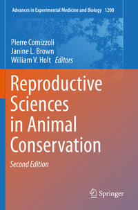 Vorderes Coverbild Reproductive Sciences in Animal Conservation
