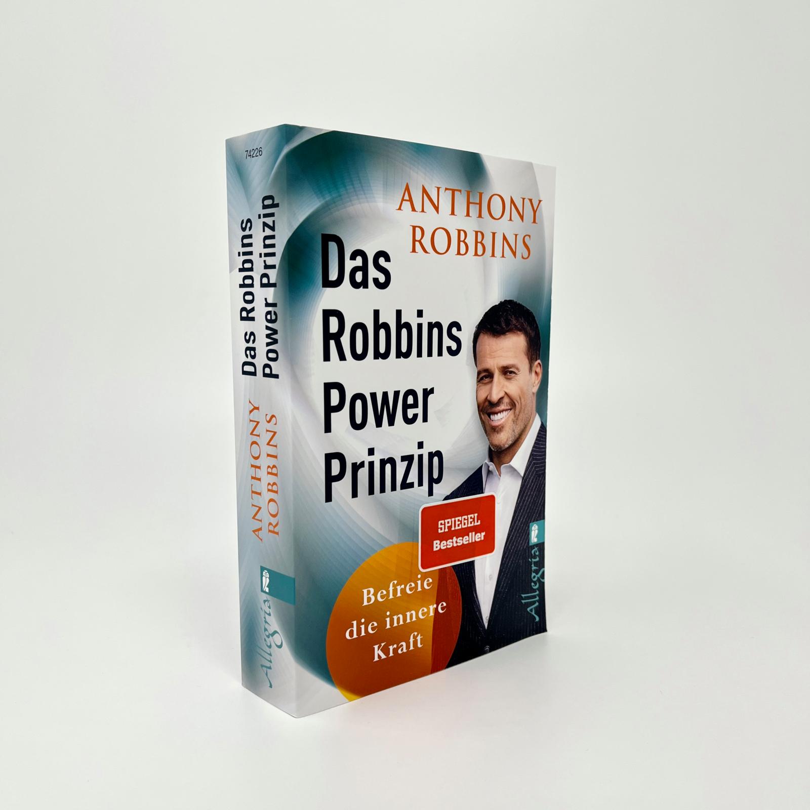Beispielinhalt (Bild) Das Robbins Power Prinzip